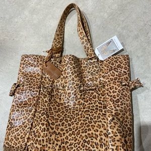 Neiman Marcus Cheetah Tote